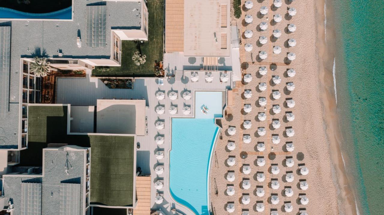Unique Blue! Resort And Villas Adults Only Karteros Luaran gambar